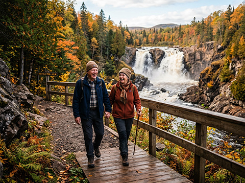 High Falls Trail